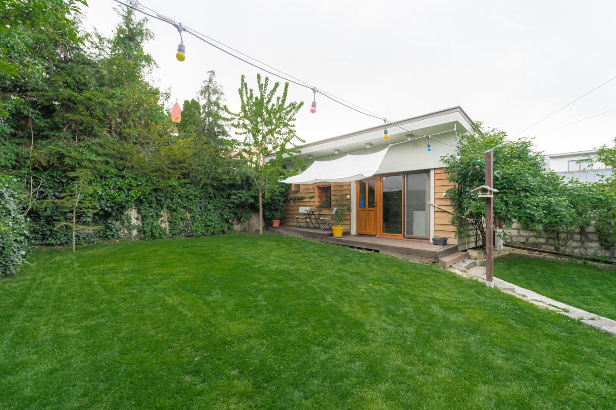 B48 Gardenhouse - A Zoeldben Kenyelmesen Villa Törökbálint Dış mekan fotoğraf